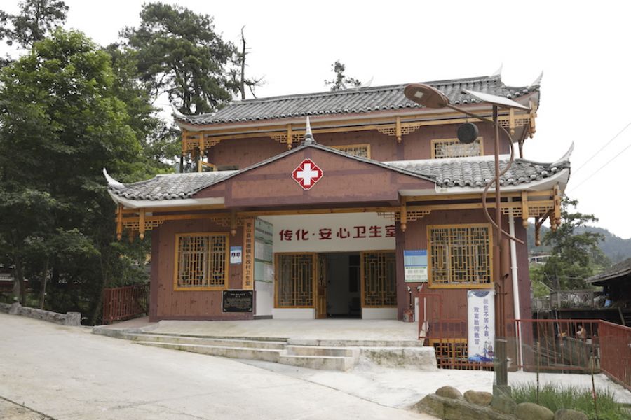7.貴州、江西等地新建后的“傳化·安心衛(wèi)生室”（2）.jpg